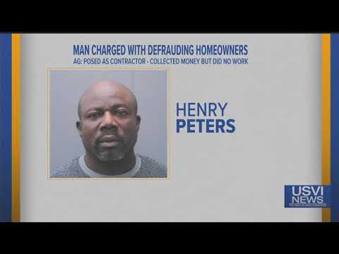 Contractor Charged with Defrauding Homeowners