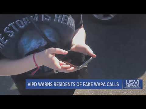 VIPD Warns Residents of Fake WAPA Calls