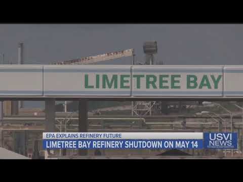 EPA Explains Future of Limetree Bay Refinery