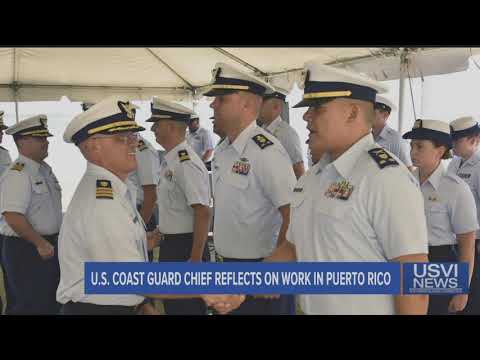 U.S. Coast Guard Chief Reflects on Work in Puerto Rico