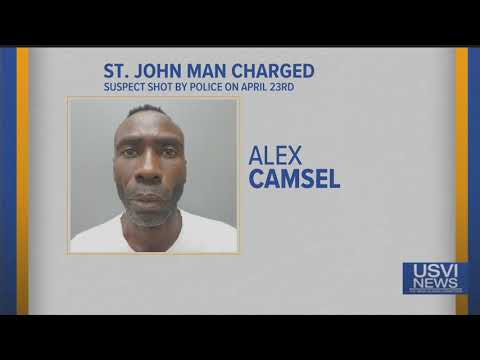 St. John Man Shot by Police Charged