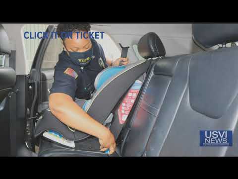 Virgin Islands Police Enforcing Seatbelt Laws