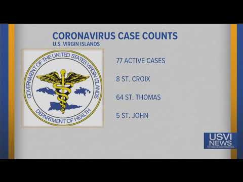 Coronavirus Case Counts: May 24 2021