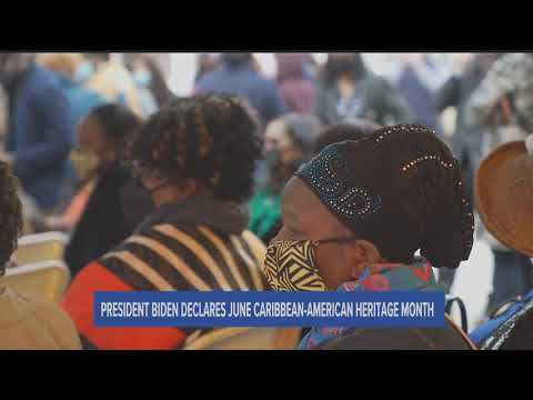 President Biden Declares June Caribbean-American Heritage Month