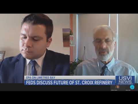 Feds Discuss Future of St. Croix Refinery