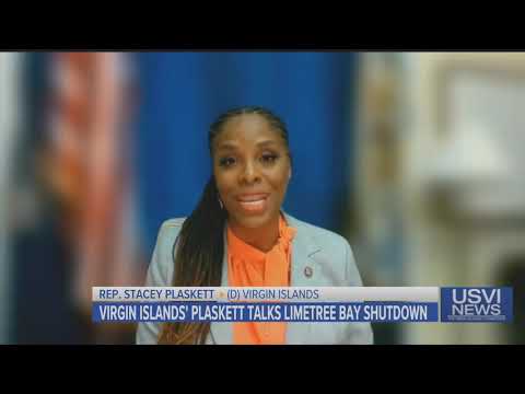 Plaskett Talks Limetree Bay Shutdown