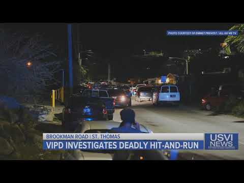 Virgin Islands Police Investigate Deadly Hit-and-Run in St. Thomas