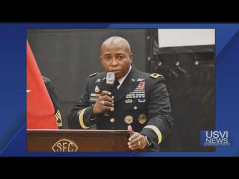 Governor Promotes Virgin Islands National Guard to Major General