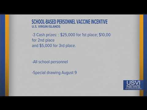 USVI Offers Vaccine Incentive for School-Based Personnel