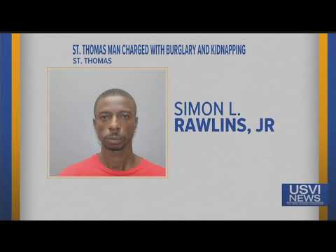 St. Thomas Man Charged with Burglary Kidnapping