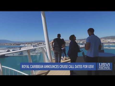 Royal Caribbean Announces Cruise Call Dates for USVI