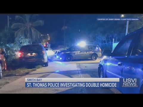 St. Thomas Police Investigate Double Homicide