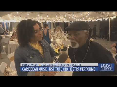 Caribbean Music Institute Orchestra Performs in St. Thomas