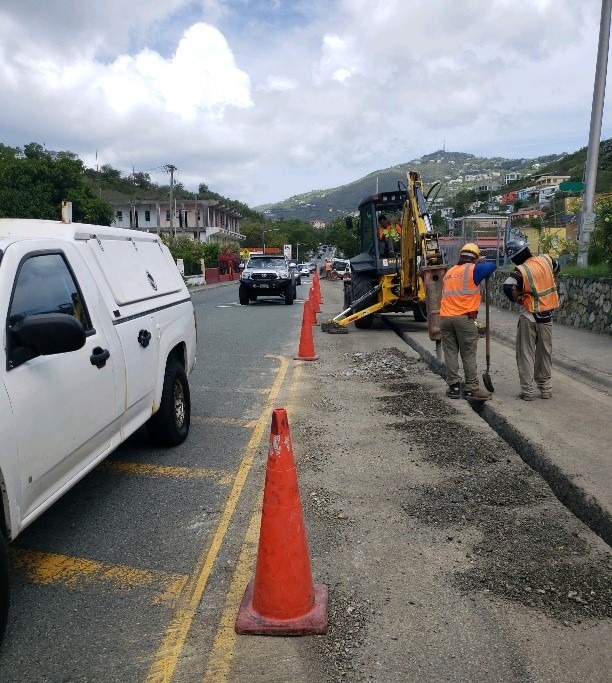 Liberty Mobile provides new update on construction work in St. Thomas and St. Croix for the week of August 2-7