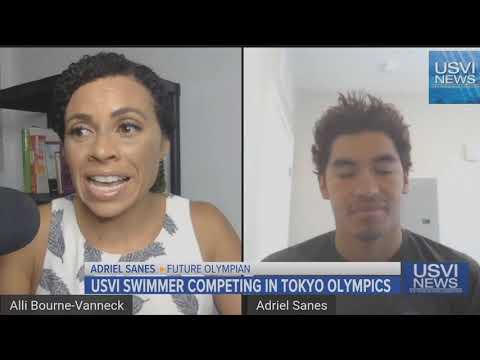 USVI Swimmer Competing in Tokyo Olympics