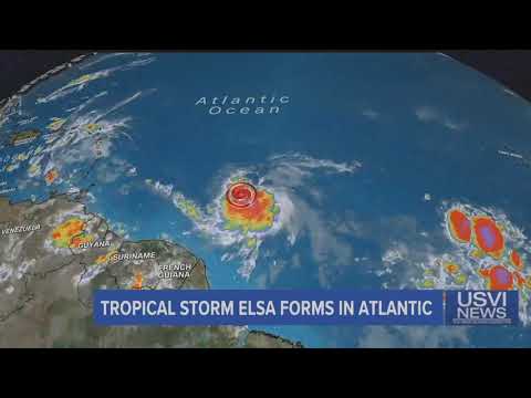 Tropical Storm Else Forms in Atlantic