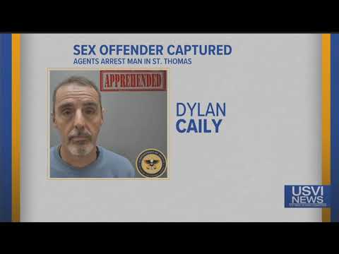 Sex Offender Arrested in St. Thomas