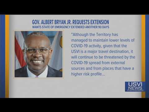 Gov. Bryan Requests Extension of State of Emergency