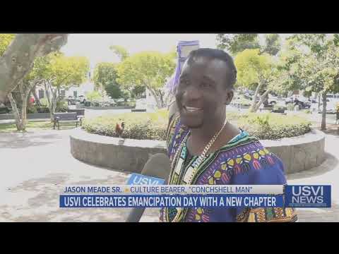 USVI Celebrates Emancipation Day with New Chapter