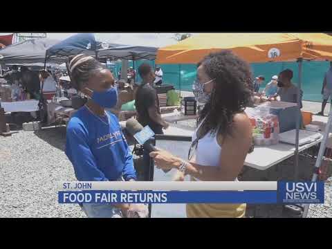 Food Fair Returns in St. John