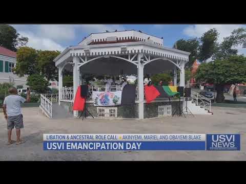 St. Thomas Celebrates USVI’s Emancipation Day