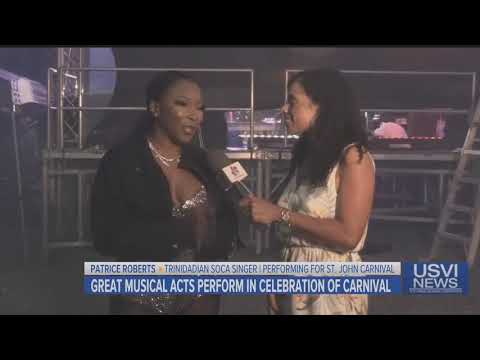 Great Musical Acts Perform in Celebration of Carnival in St. John