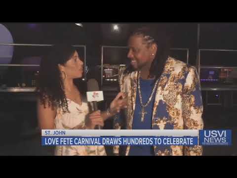 Love Fete Carnival in St. John Draws Hundreds to Celebrate