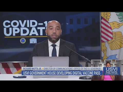 USVI Government House Developing Digital Vaccine Pass