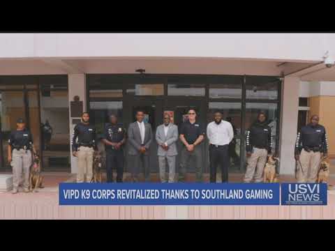 Virgin Islands Police K-9 Corps Revitalized