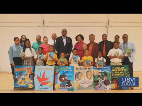 USVI Gov. Bryan Challenges Kids to Read this Summer