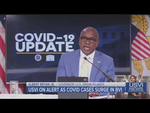 USVI on Alert as COVID-19 Cases Surge in British Virgin Islands