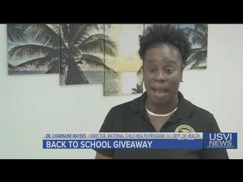 Back to School Giveaway in St. Thomas this Saturday