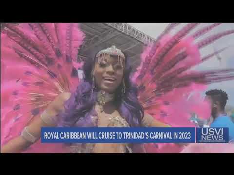 Royal Caribbean Will Cruise to Trinidad’s Carnival in 2023