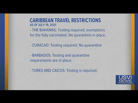 Caribbean Travel Restrictions