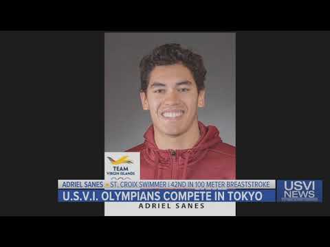 USVI Olympians Compete in Tokyo