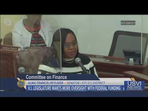 Virgin Islands Legislature Wants More Oversight with Federal Funding