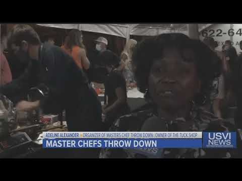 Master Chefs Throw Down in St. Thomas