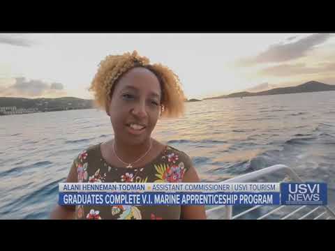 Graduates Complete Virgin Islands Marine Apprenticeship Program