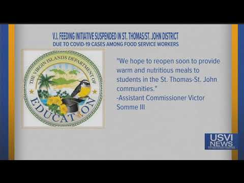 Virgin Islands Feeding Initiative Suspended in St. Thomas/St. John District