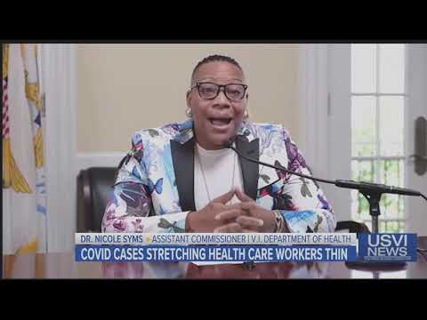 COVID-19 Cases Stretching Health Care Workers Thin