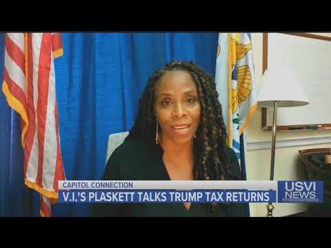 Plaskett Talks Trump Tax Returns