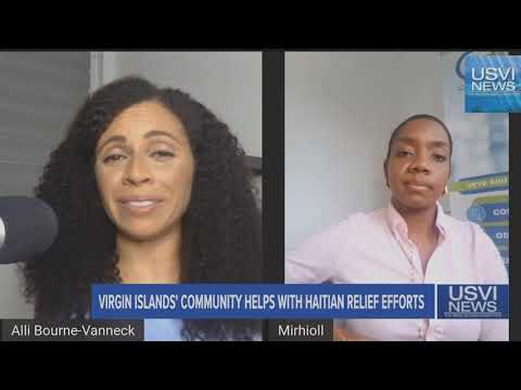 Virgin Islands Community Helps with Haitian Relief