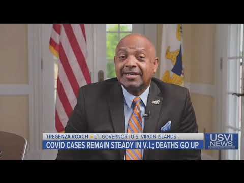 COVID-19 Cases Remain Steady in U.S. Virgin Islands; Deaths Go Up