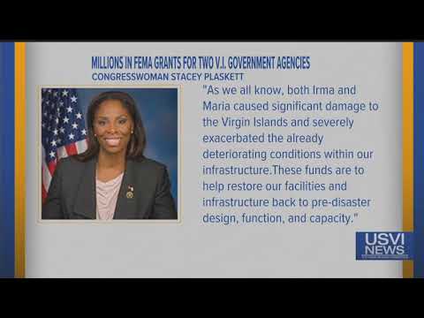 Millions in FEMA Grants for 2 Virgin Islands Government Agencies