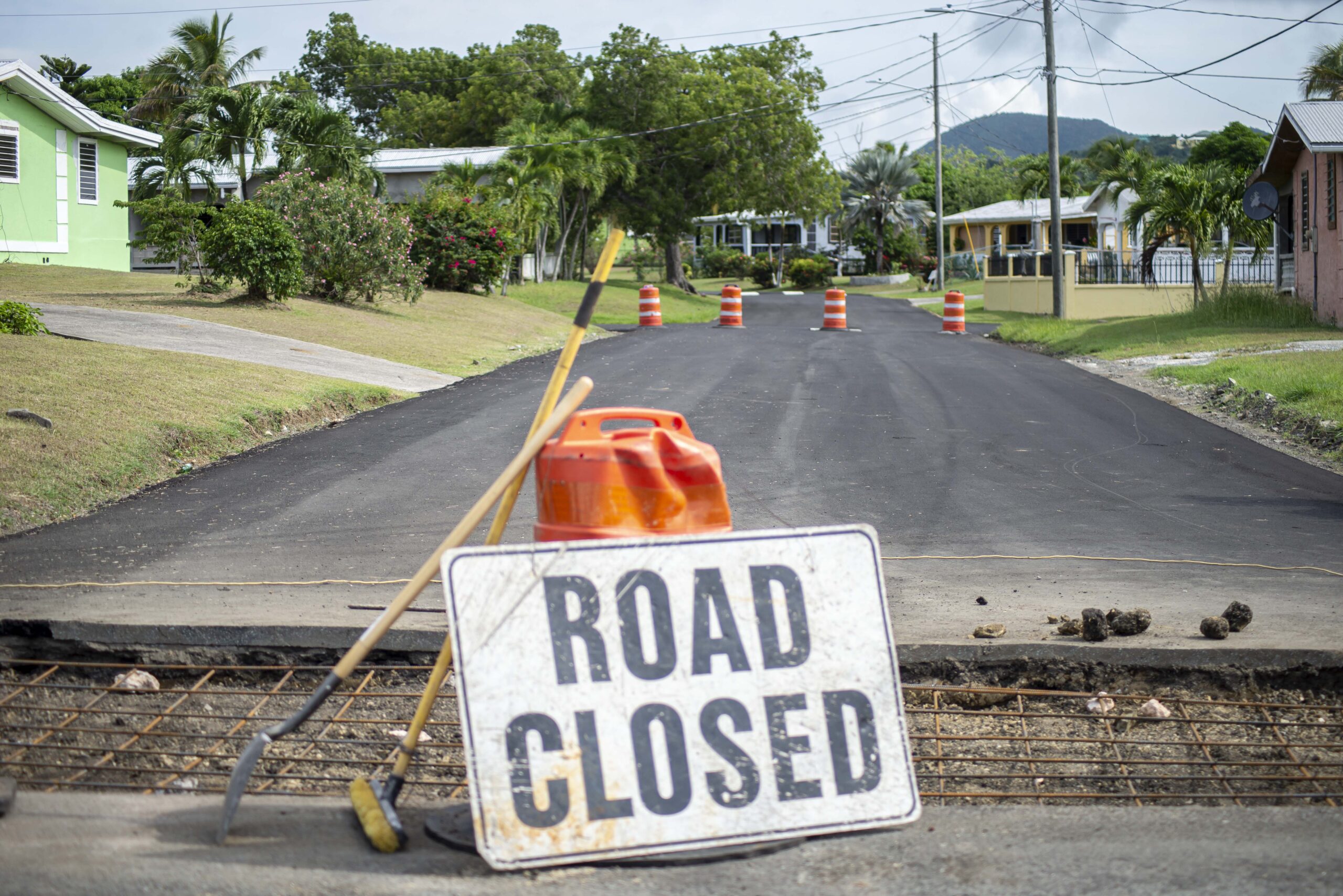 Department of Public Works to Begin Aggressive Road Construction Territory-Wide