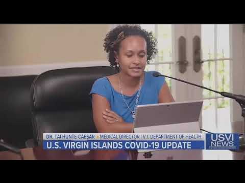 USVI COVID-19 Update