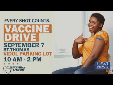 COVID-19 Vaccine Drives Coming up in USVI