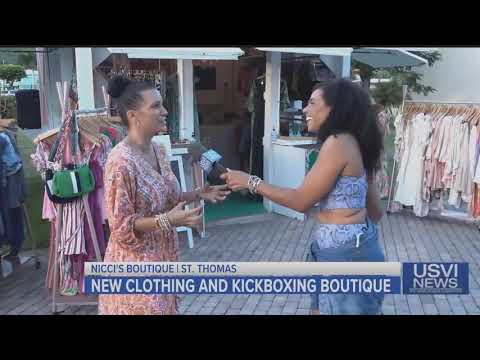 New Clothing Kickboxing Boutique Opens in St. Thomas