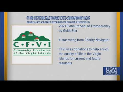 Community Foundation of Virgin Islands Recognized