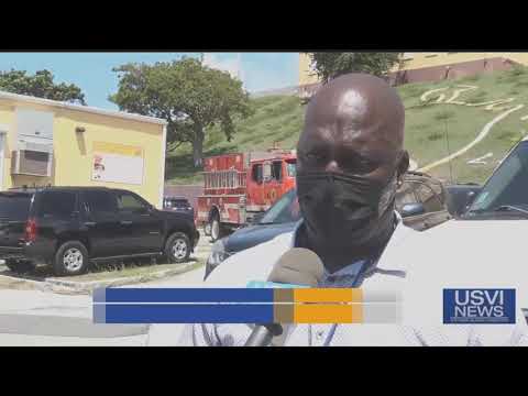 First Responders Participate in Emergency Exercises on St. John